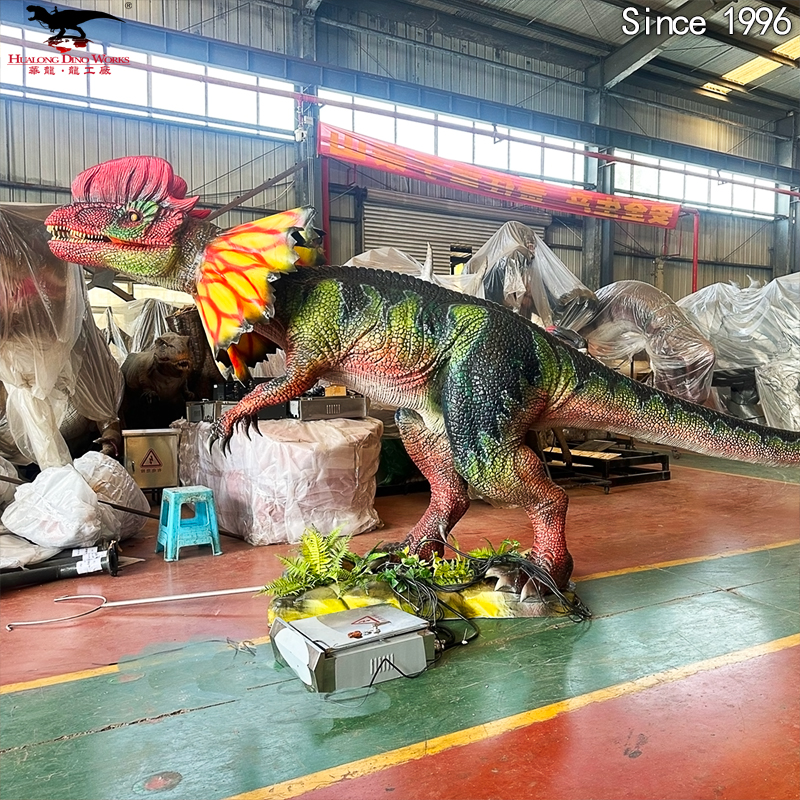 Dinosaur Skeleton Structure