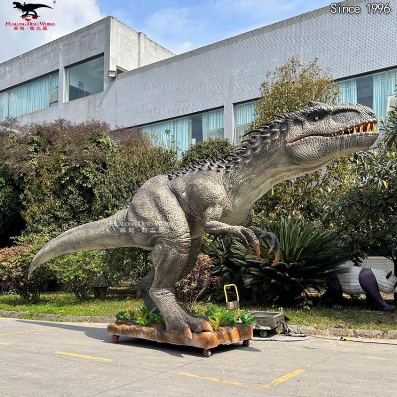 Buy Animatronic Realistic Tyrannosaurus Indominus In Dinosaur Theme Park Manufacturers, Factory