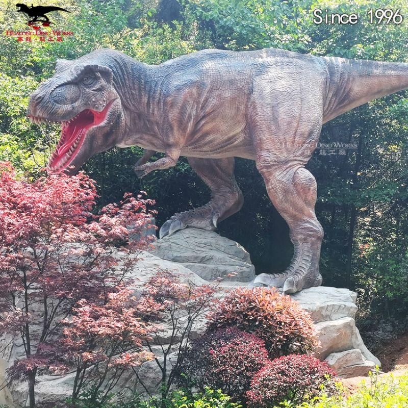 Buy Animatronic Realistic T-Rex Dinosaur In Theme Park Supplier, Suppliers