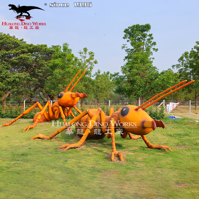 Buy Hyper-Realisti Animatronic Mantis -Interactive giant Insects with movable limbs and antennae，waterproof Design for Insectariums/Educational Zoos Factory, Factories