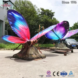 Buy Hyper-Realisti Animatronic Mantis -Interactive giant Insects with movable limbs and antennae，waterproof Design for Insectariums/Educational Zoos Factory, Factories