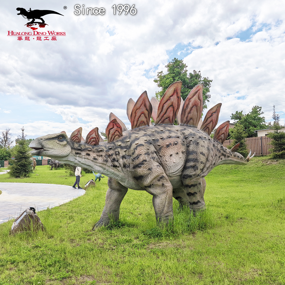 High-Quality Realistic Stegosaurus Dinosaur Model Jurassic Plate Tank Complete Solution for Commercial Events Jurassic Theme Exhibits Dinosaur Parks Museums & Science Tours Manufacturer, Supplier