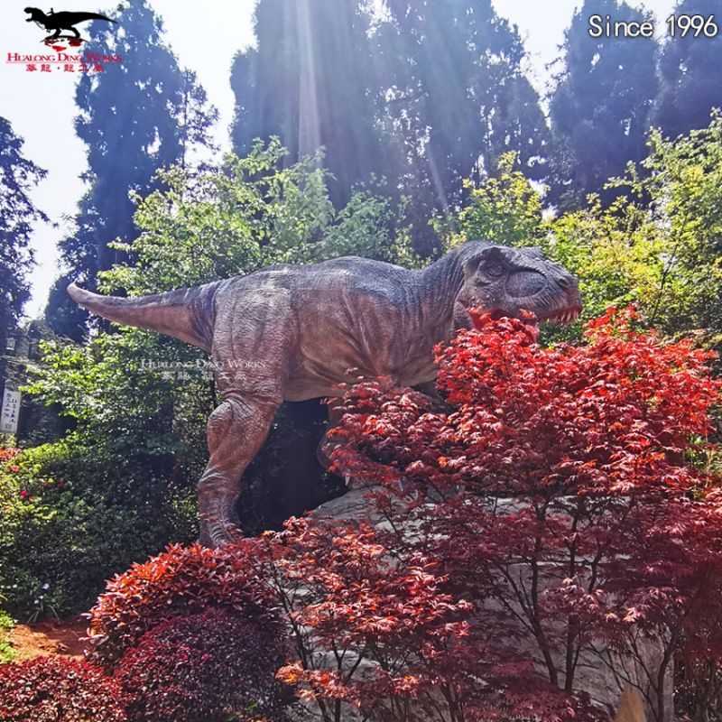 Buy Animatronic Realistic T-Rex Dinosaur In Theme Park Supplier, Suppliers