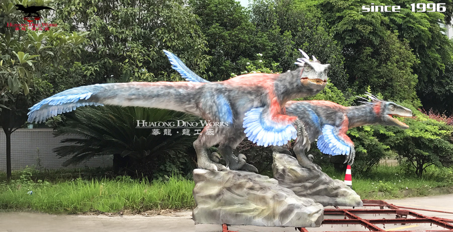 Dinosaur Model View 4