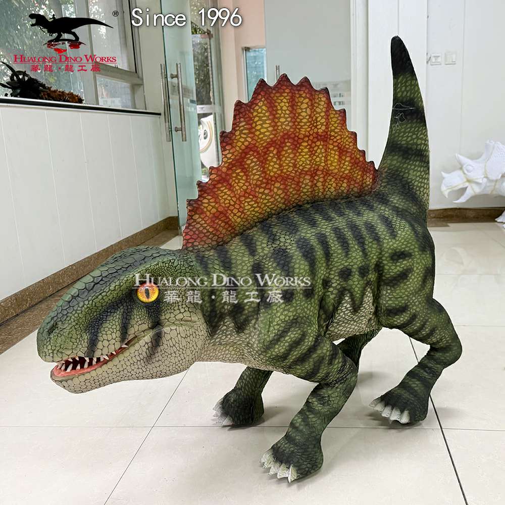 Interactive Walking Dinosaur Robot