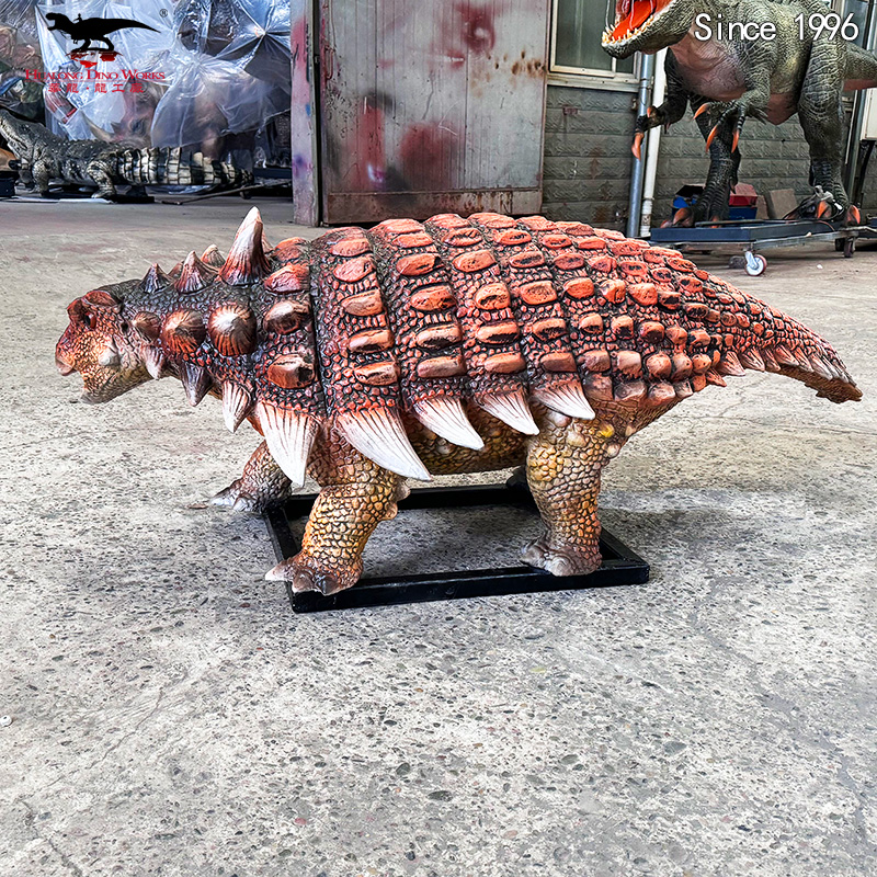High-Quality Custom Ankylosaurus Model High-Quality Foam Weatherproof & Moisture-Proof Cretaceous Living Tank Theme Park Outdoor Exhibit Factory Direct Manufacturers, Factory