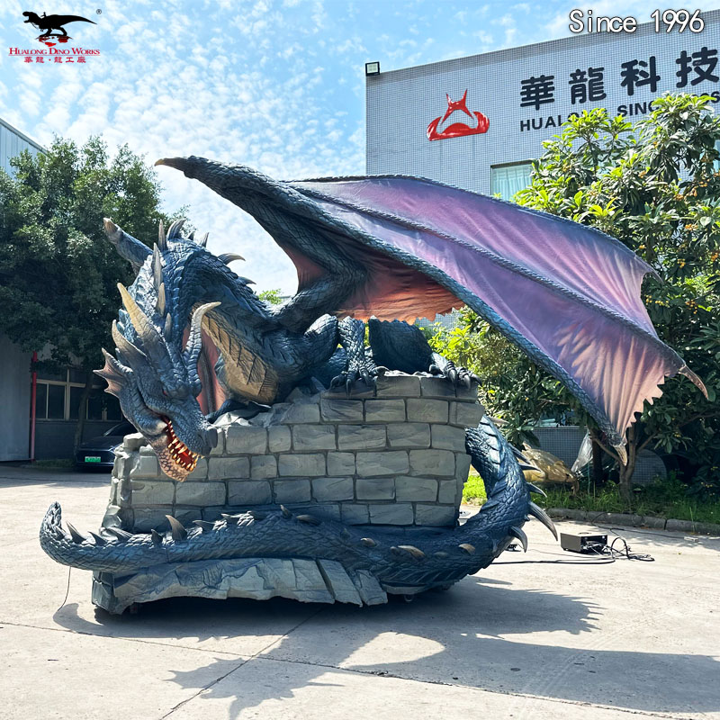 High-Quality High-Tech Animatronic Dinosaur for Museum Exhibition Custom Theme Sculpture Design Bulk Order Dinosaur Models for Theme Park Manufacturers, Supplier
