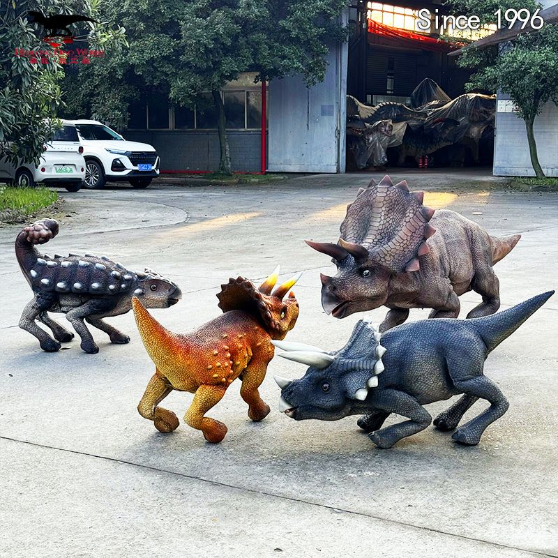 High-Quality Quadruped Intelligent Walking Dinosaur Hualong Technology for Trade Exhibition Entertainment Center Manufacturers, Factories