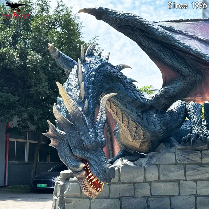 High-Quality High-Tech Animatronic Dinosaur for Museum Exhibition Custom Theme Sculpture Design Bulk Order Dinosaur Models for Theme Park Manufacturers, Supplier