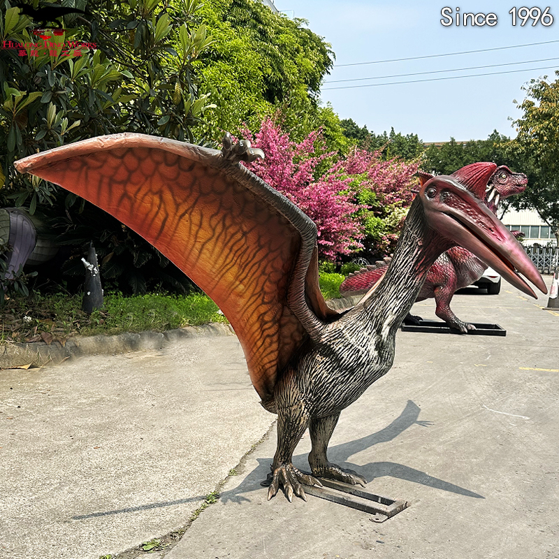 Pterosaur Model Display