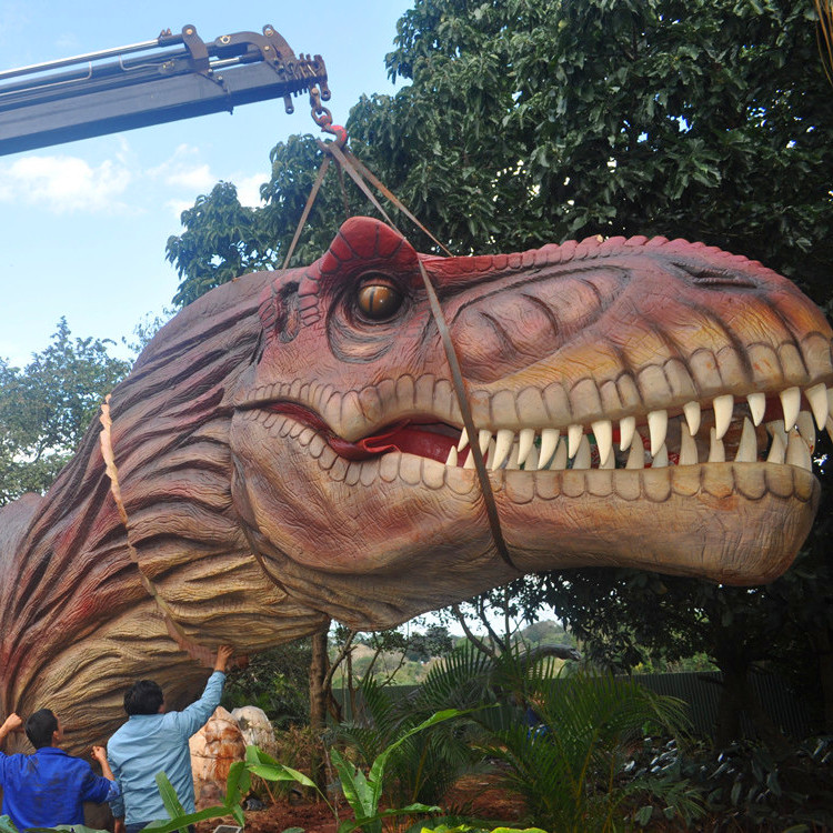 Buy Lifelike Prehistoric Creature Reproductions Realistic Animatronic Dinosaur for Jurassic Replicas  Manufacturers, Factory