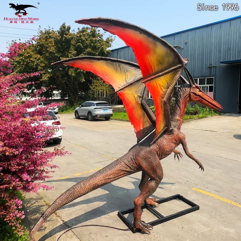 High-Quality Custom Dragon Model High-Quality Foam Weatherproof & Moisture-Proof Western Mythical Winged Lord Theme Park Fantasy Exhibit CE Supplier, Suppliers