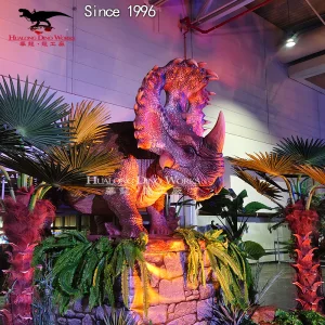 Buy Custom Life-Size Centrosaurus Animatronic Model