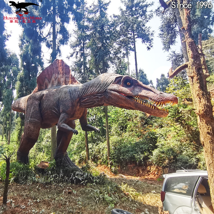 High-Quality Custom Spinosaurus Model High-Quality Foam Weatherproof&Moisture-Proof Largest Carnivorous Dinosaur Theme Park Outdoor Exhibit Factory Direct Manufacturer, Factories