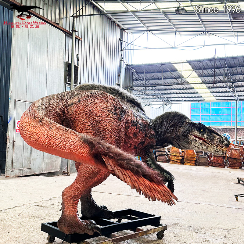 High-Quality Custom Animatronic Dinosaur Models for Museum Custom＆ Museum Outdoor Waterproof Sculpture Scenic Area Theme Planning and Design Suppliers, Factories