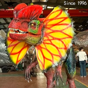 Buy Realistic Simulated Dinosaur Models Outdoor Theme Park Renovation Lifelike Animatronic Sculptures Professional Factory CE Certified Manufacturer, Suppliers