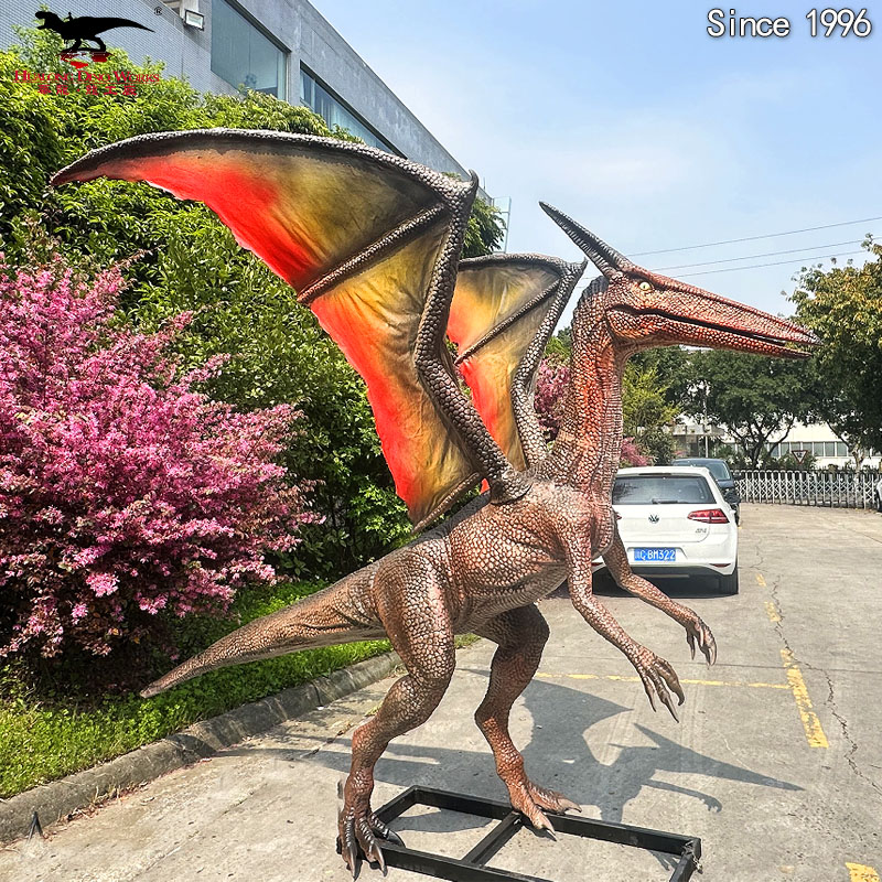 High-Quality Custom Dragon Model High-Quality Foam Weatherproof & Moisture-Proof Western Mythical Winged Lord Theme Park Fantasy Exhibit CE Supplier, Suppliers