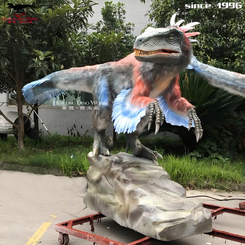 Dinosaur Model View 1