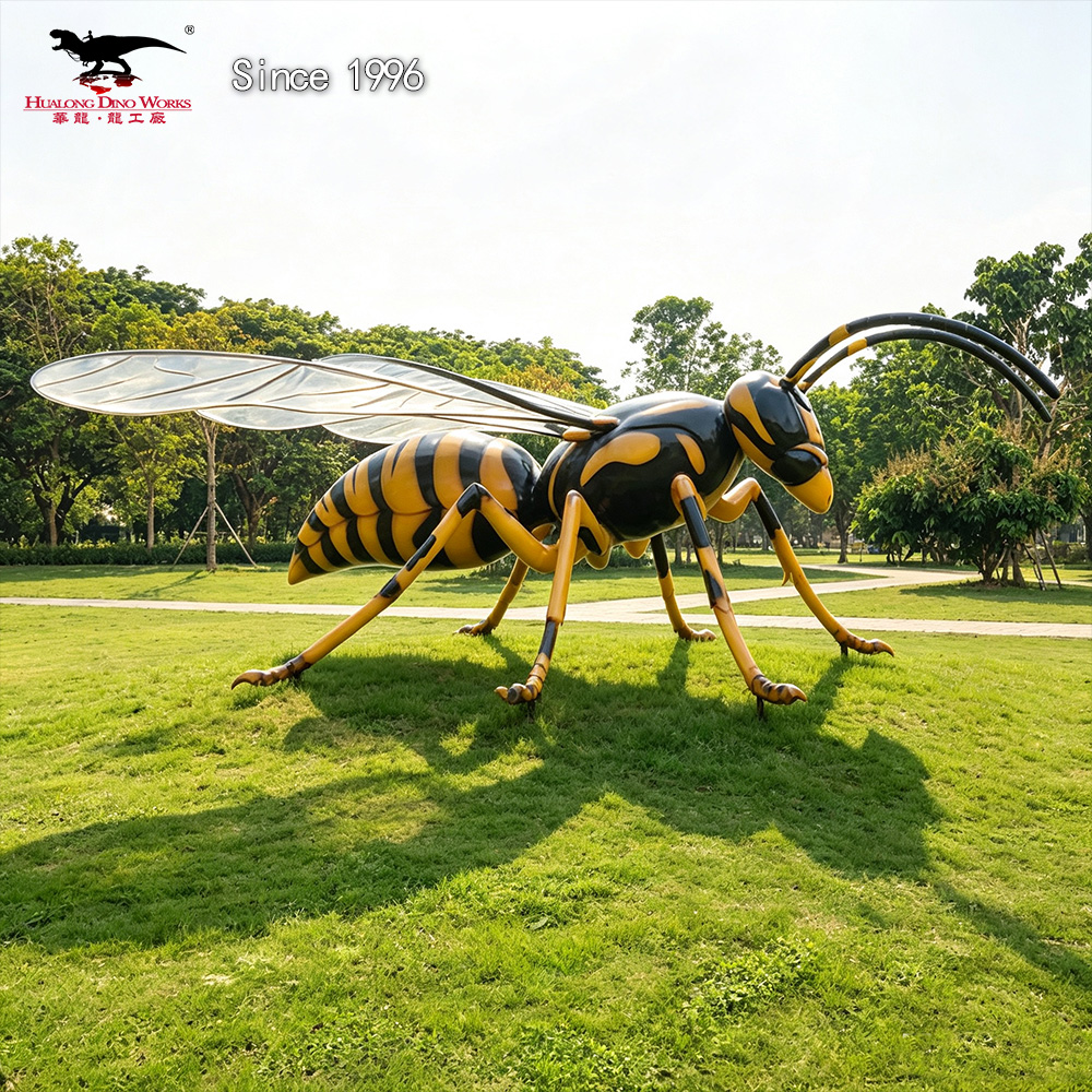 Buy Lifelike Animatronic Insect Model Hualong Technology for Park Scenic Spot Decorative Display Manufacturer, Factory