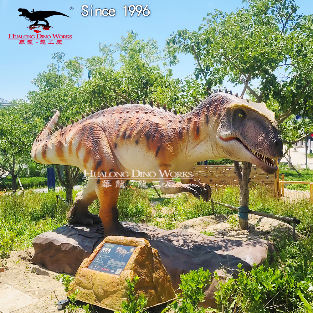 High-Quality Customizable Animatronic Allosaurus Dinosaur for Indoor/Outdoor Use Suppliers, Factories