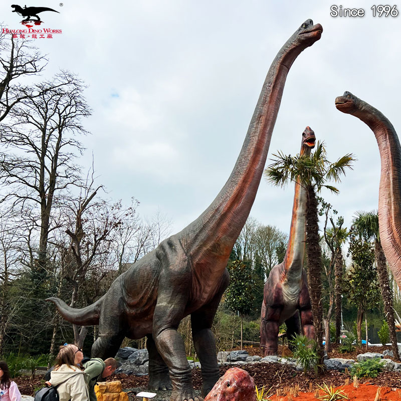 Realistic Dinosaur Skeleton Production