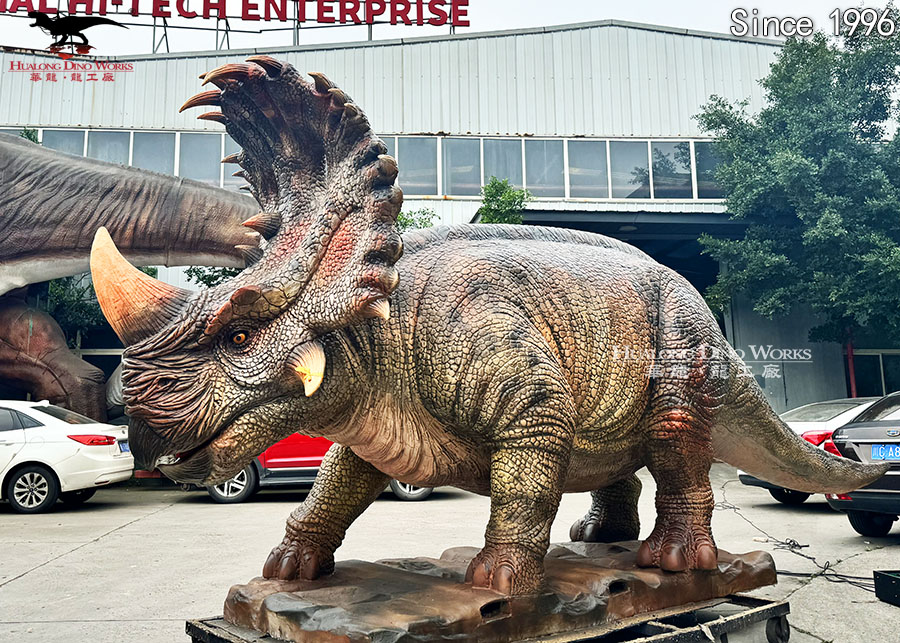 Fiberglass Dinosaur Skeleton Crafting