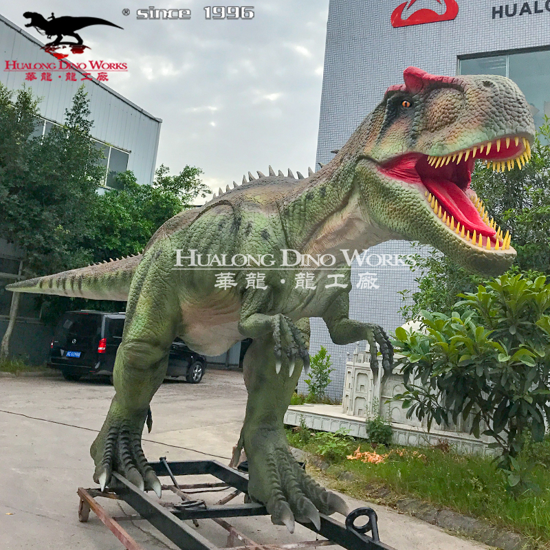 High-Quality Customizable Animatronic Allosaurus Dinosaur for Indoor/Outdoor Use Suppliers, Factories