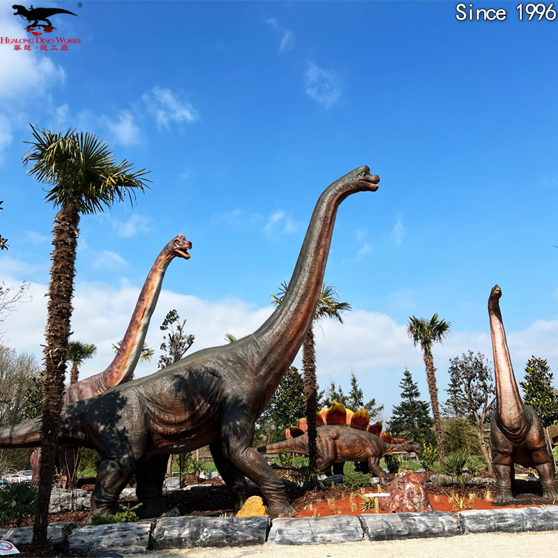 Dinosaur Exhibit Display