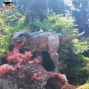 Buy Animatronic Realistic T-Rex Dinosaur In Theme Park Supplier, Suppliers