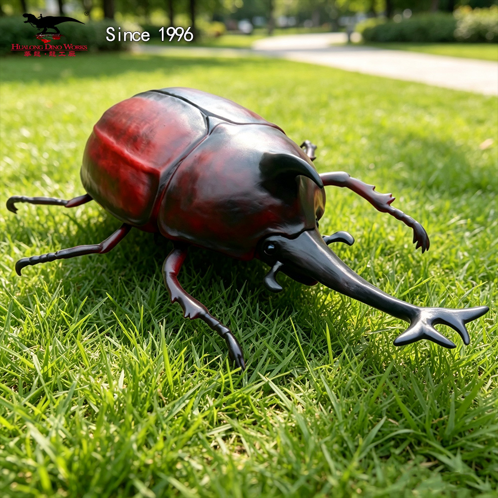 Buy Lifelike Animatronic Insect Model Hualong Technology for Park Scenic Spot Decorative Display Manufacturer, Factory