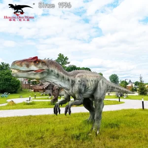 High-Quality Customizable Animatronic Allosaurus Dinosaur for Indoor/Outdoor Use Suppliers, Factories