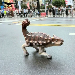 High-Quality Quadruped Intelligent Walking Dinosaur Hualong Technology for Trade Exhibition Entertainment Center Manufacturers, Factories