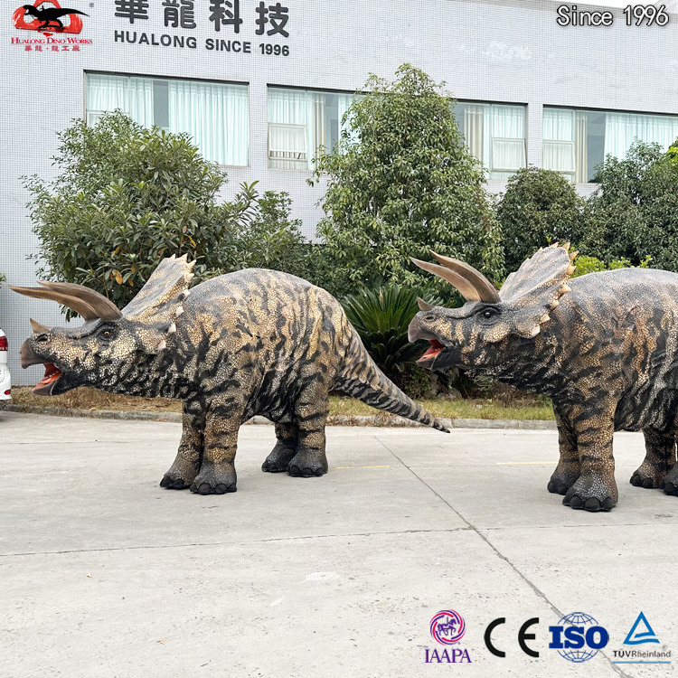 Buy Triceratops Costume with Moving Jaw & Leg Movement - Animatronic Dinosaur Suit for Adults, Fully Walkable for Theme Parks and Events Manufacturers, Factory