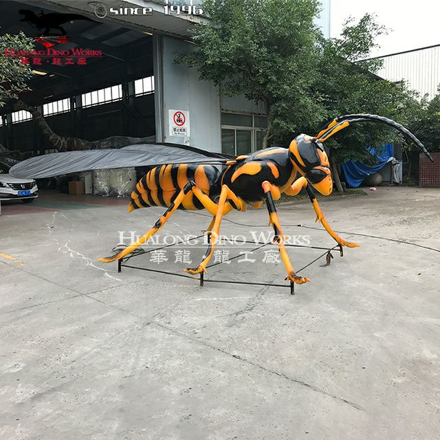 Realistic Insect Model Skin Texture