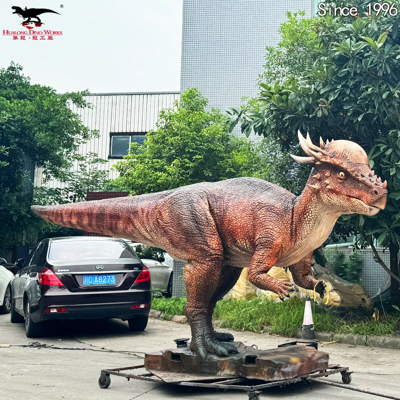 Dinosaur Model Exhibit