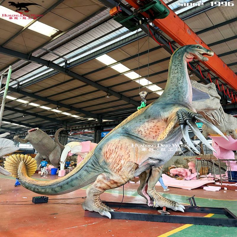 Buy Animatronic Robotic Therizinosauria For Dinosaur Theme Park On Sale Suppliers, Factories