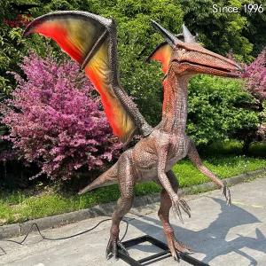 High-Quality Custom Dragon Model High-Quality Foam Weatherproof & Moisture-Proof Western Mythical Winged Lord Theme Park Fantasy Exhibit CE Supplier, Suppliers