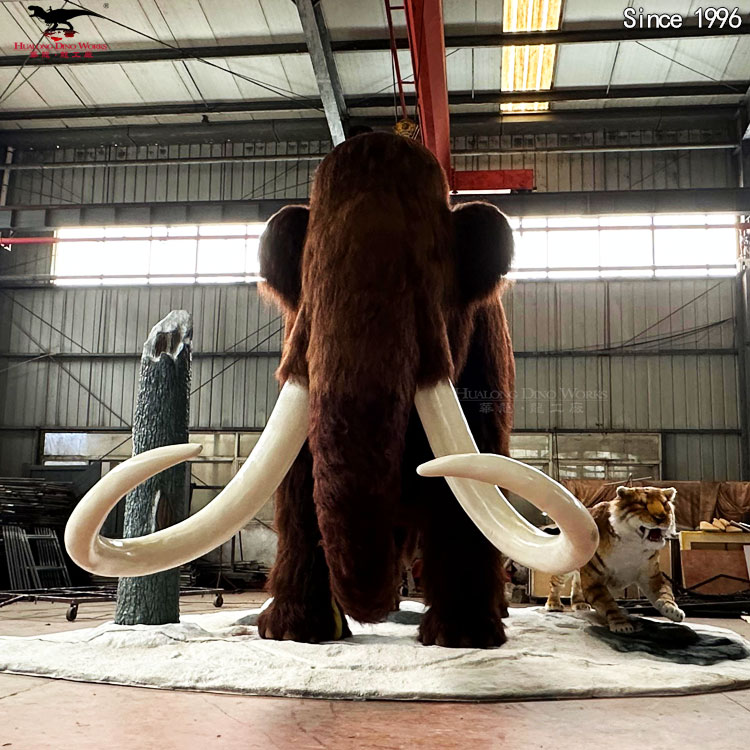 Animatronic Mammoth Model Production