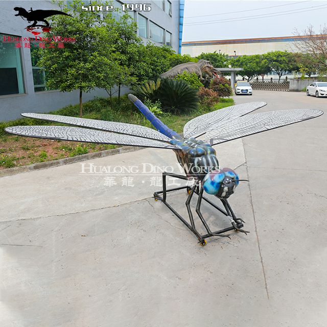 Outdoor Theme Park Animatronic Insect