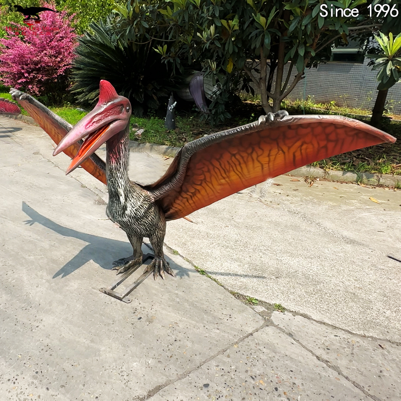 Realistic Pterosaur Exhibit