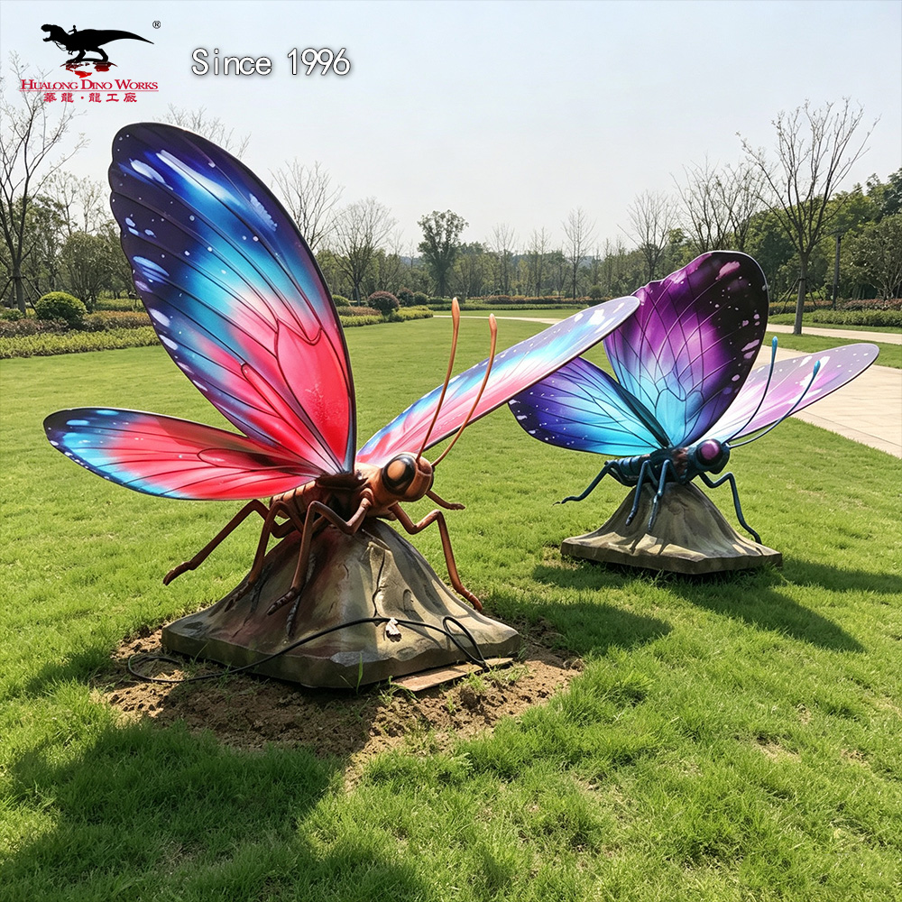 Buy Lifelike Animatronic Insect Model Hualong Technology for Park Scenic Spot Decorative Display Manufacturer, Factory