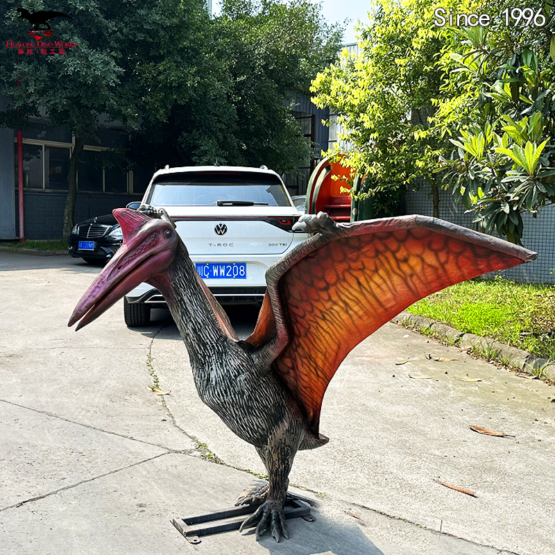 Outdoor Animatronic Display
