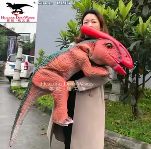 High-Quality Wholesale Dinosaur Hand Puppets - Realistic Animatronic Design with Movable Jaw & Roaring Sound, Perfect for Kids Educational Play/Themed Shows (OEM Available) Manufacturers, Suppliers