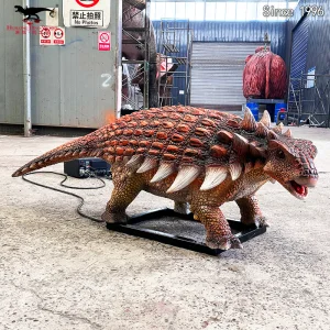 High-Quality Custom Ankylosaurus Model High-Quality Foam Weatherproof & Moisture-Proof Cretaceous Living Tank Theme Park Outdoor Exhibit Factory Direct Manufacturers, Factory