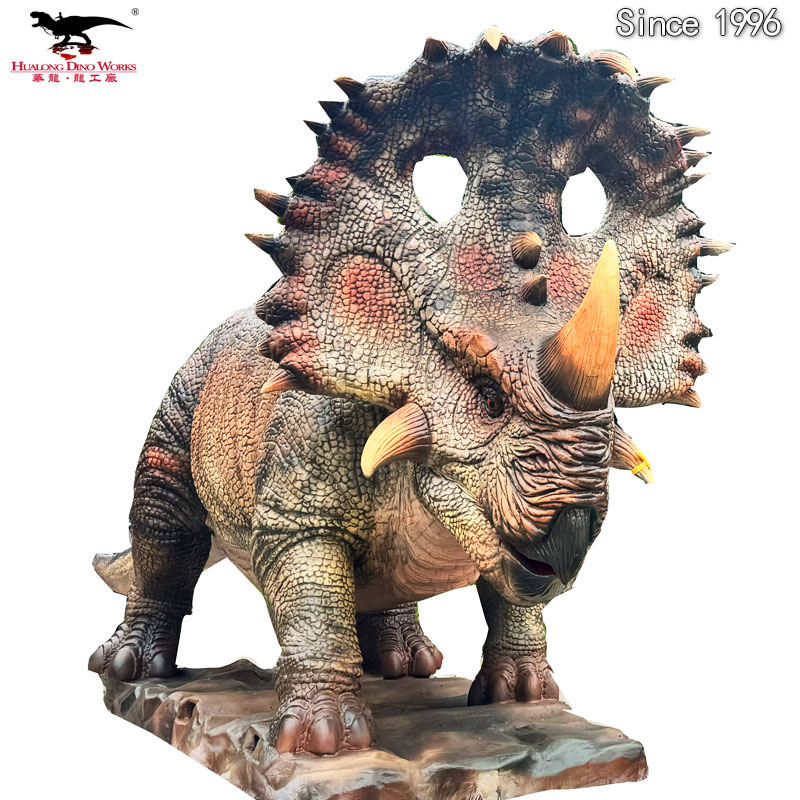 Centrosaurus Animatronic Model Details