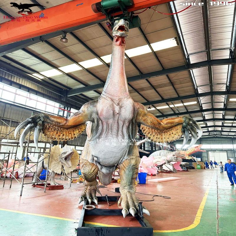 Buy Animatronic Robotic Therizinosauria For Dinosaur Theme Park On Sale Suppliers, Factories