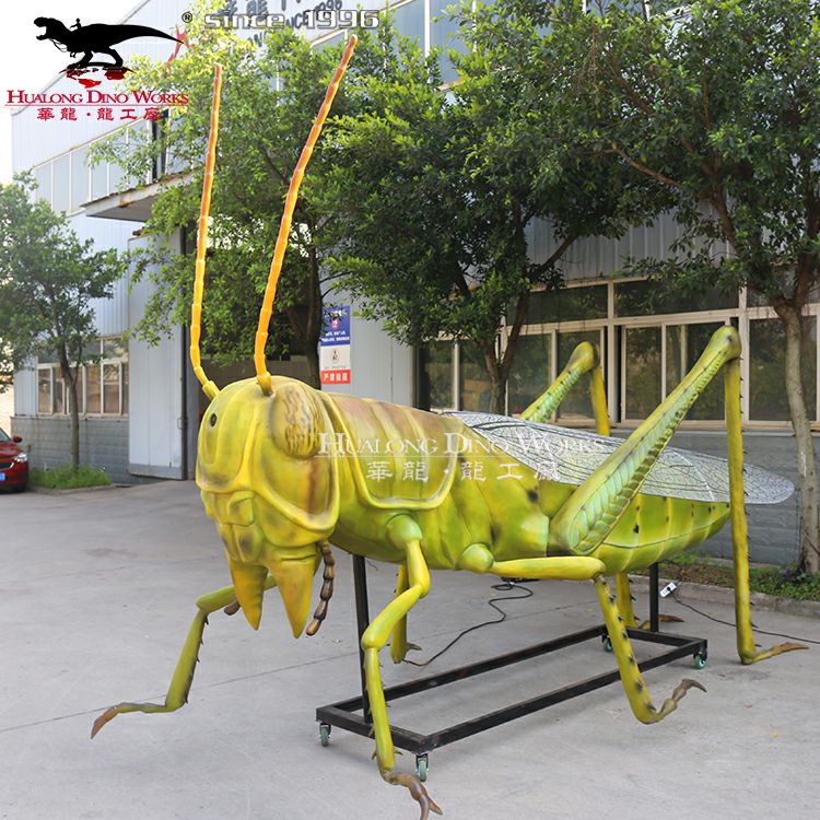 Animatronic Insect Model Exhibit