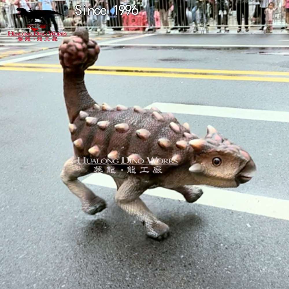 Robotic Walking Dinosaur Construction