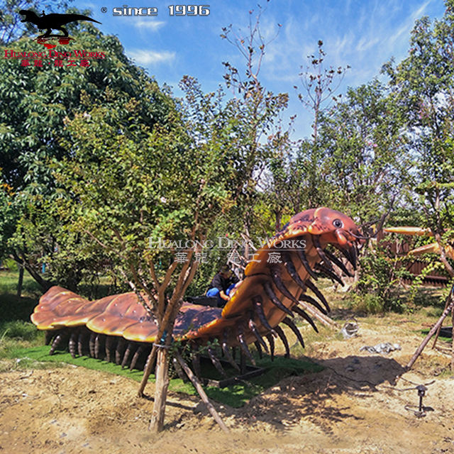 Buy Hyper-Realisti Animatronic Mantis -Interactive giant Insects with movable limbs and antennae，waterproof Design for Insectariums/Educational Zoos Factory, Factories