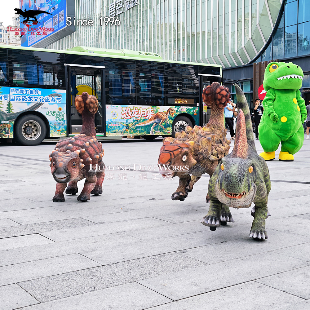 High-Quality Four-Legged Dino Robot Dog Mexico vs USA Football Event Walking Animatronic Mascot for Stadium Attraction Manufacturer, Manufacturers